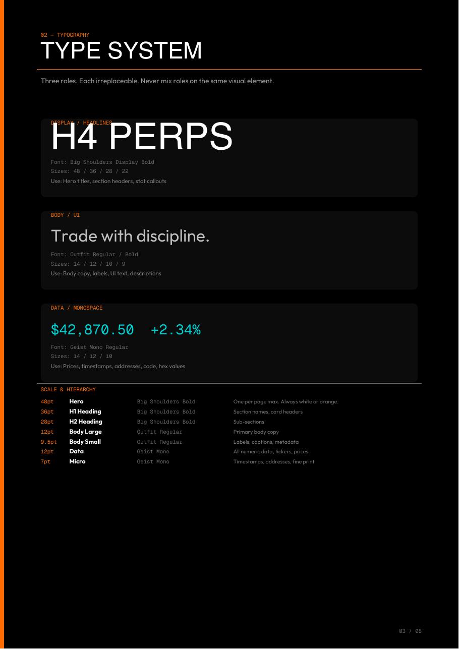 H4 brand identity guide — 3