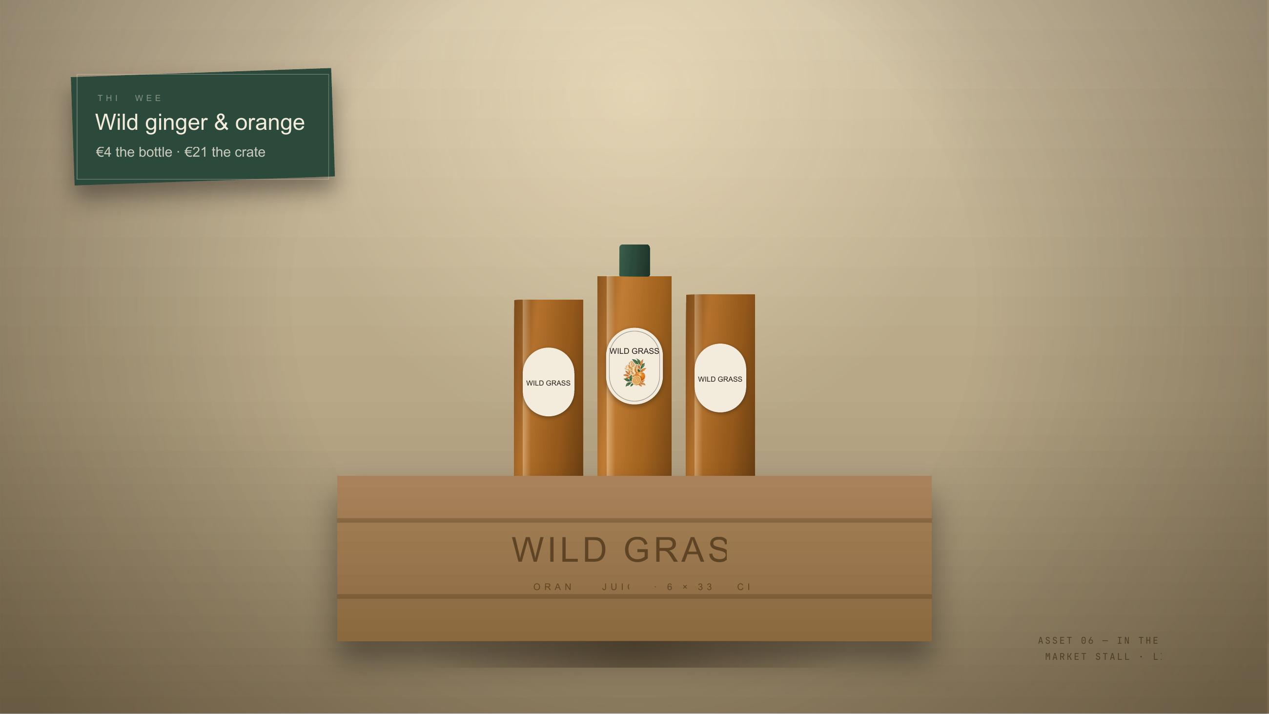 Wild Grass identity — 7